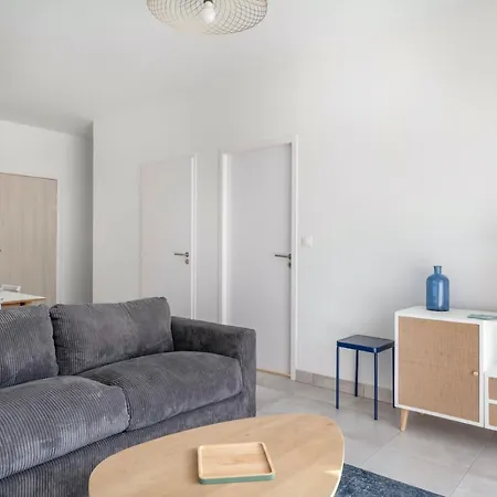 아파트 A 50m De La Plage, Bel Pour 4 *